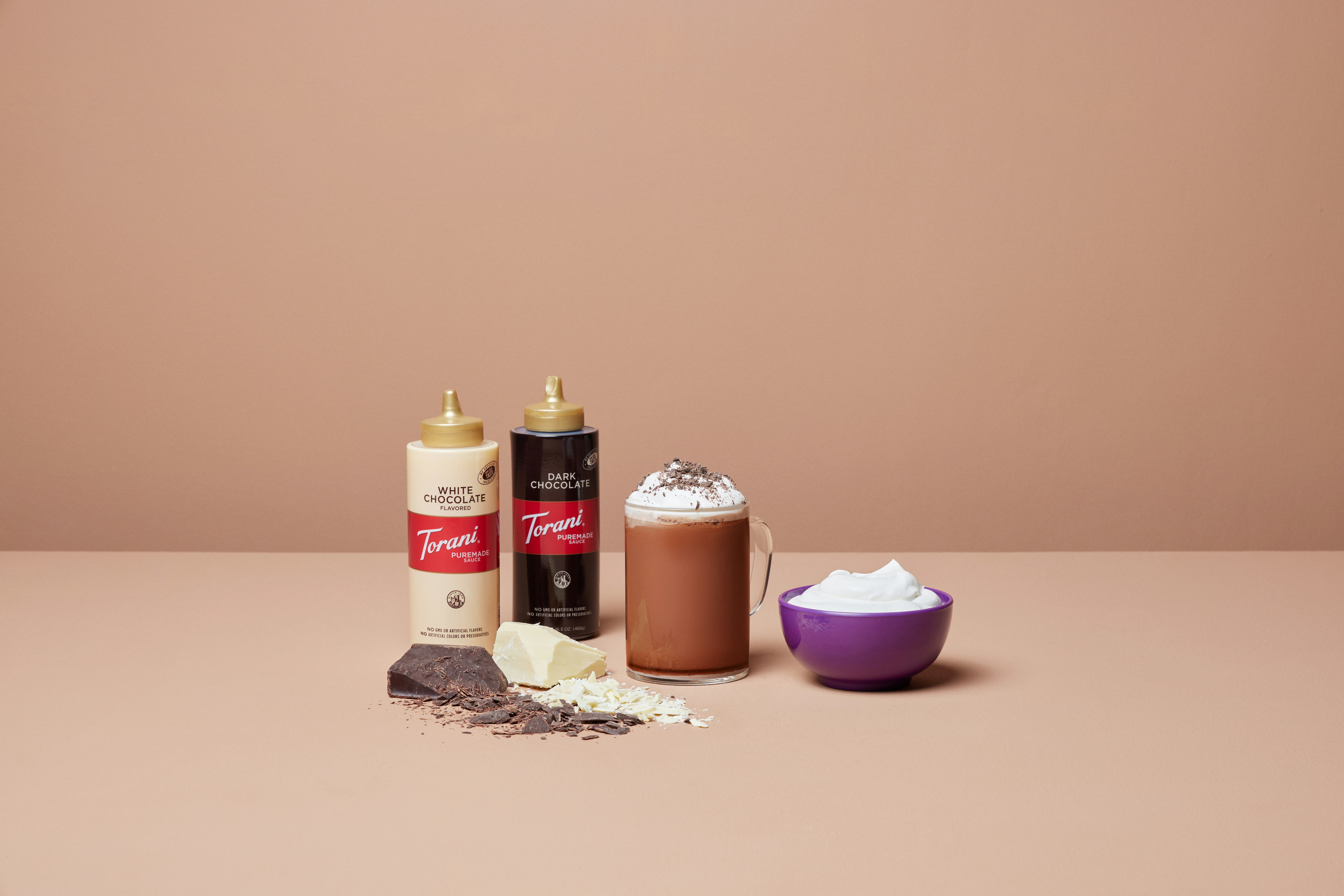 Tuxedo Hot Chocolate